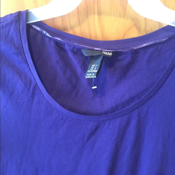 Basic Purple Top - Picture 5 of 7